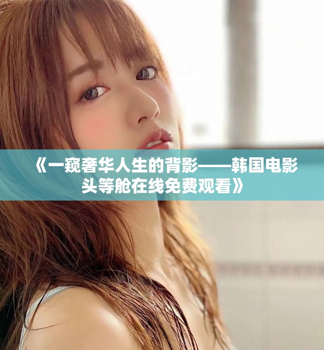 《一窺奢華人生的背影——韓國電影頭等艙在線免費觀看》