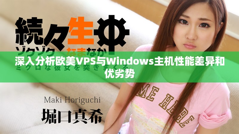 深入分析歐美VPS與Windows主機性能差異和優劣勢