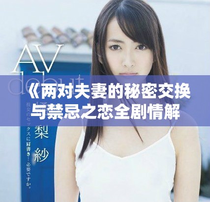 《兩對夫妻的秘密交換與禁忌之戀全劇情解讀》