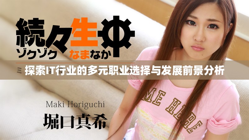 探索IT行業(yè)的多元職業(yè)選擇與發(fā)展前景分析