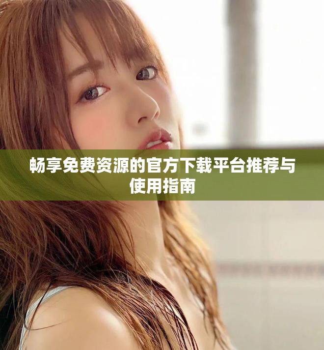 暢享免費資源的官方下載平臺推薦與使用指南