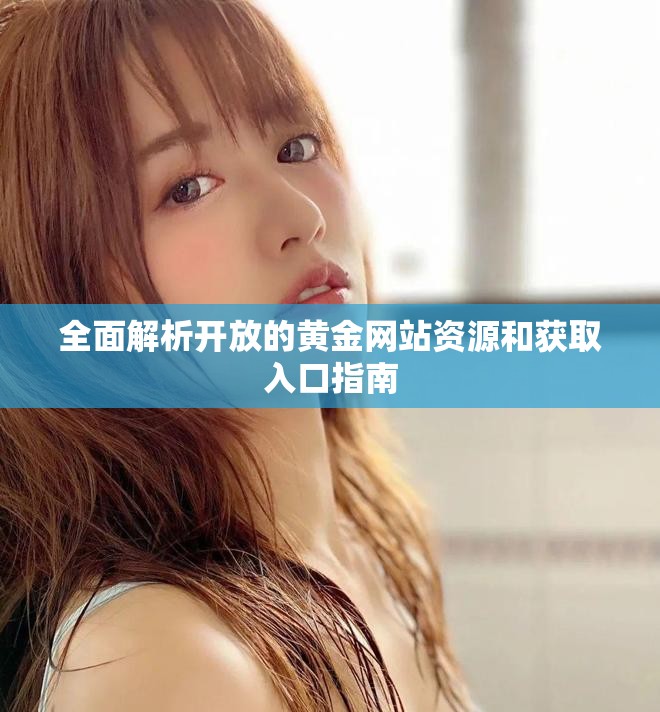 全面解析開放的黃金網站資源和獲取入口指南