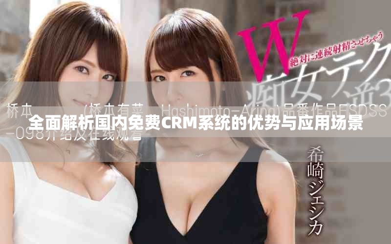 全面解析國內免費CRM系統的優勢與應用場景