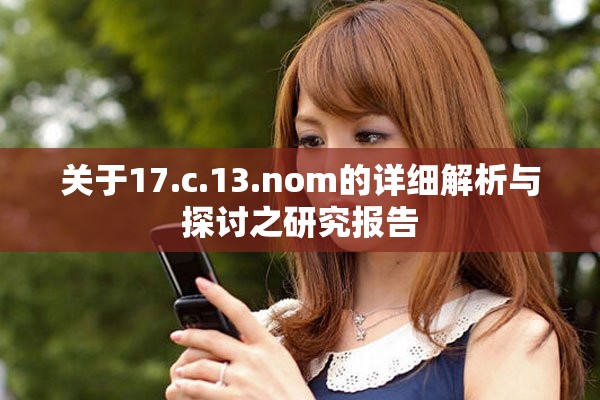 關于17.c.13.nom的詳細解析與探討之研究報告