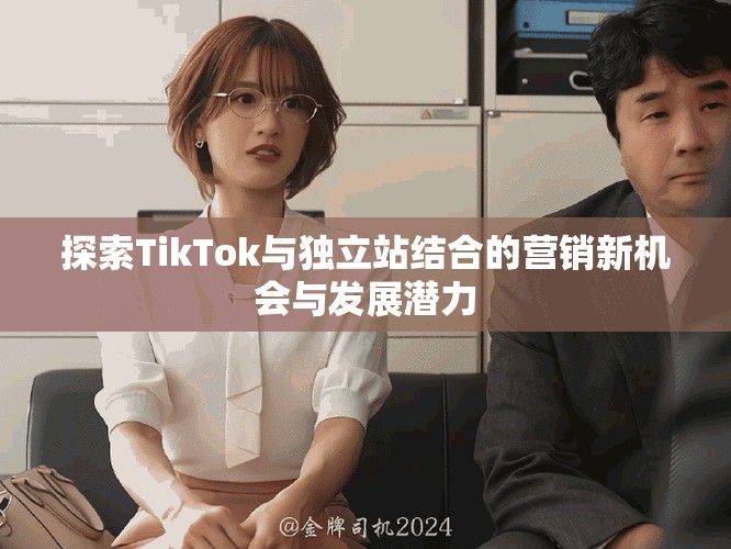 探索TikTok與獨立站結合的營銷新機會與發展潛力