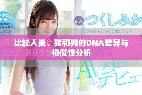 比較人類、豬和狗的DNA差異與相似性分析