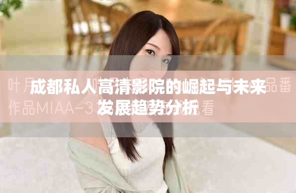 成都私人高清影院的崛起與未來發展趨勢分析