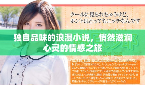 獨自品味的浪漫小說，悄然滋潤心靈的情感之旅