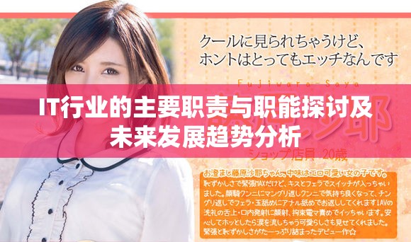 IT行業的主要職責與職能探討及未來發展趨勢分析