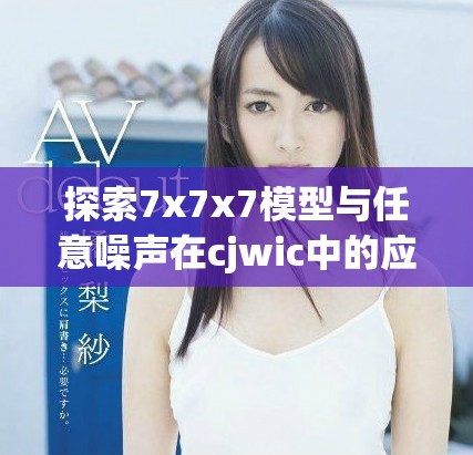 探索7x7x7模型與任意噪聲在cjwic中的應用與挑戰
